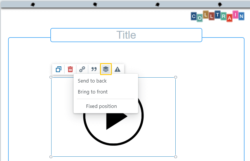 Layers video media