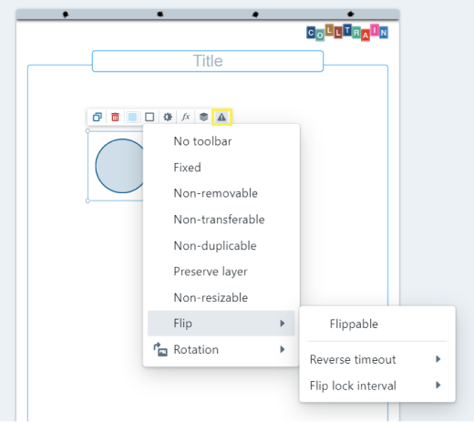 Shape’s behaviours