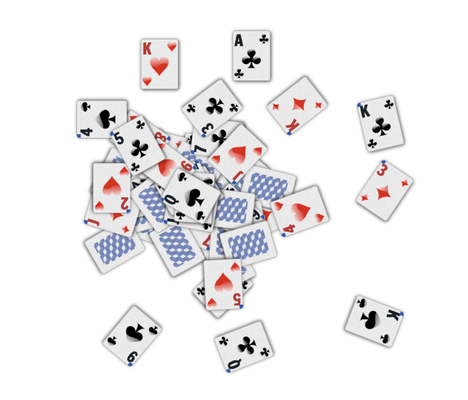 Example of Playing Cards in Colltrain