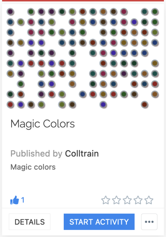 Magic Colors - Colltrain