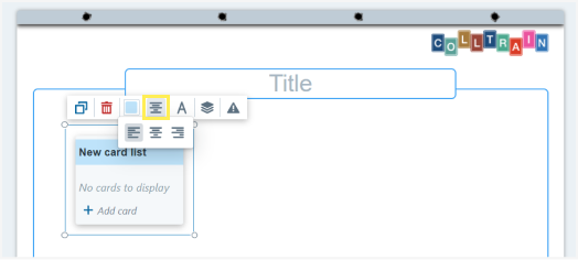 CardList - text alignment