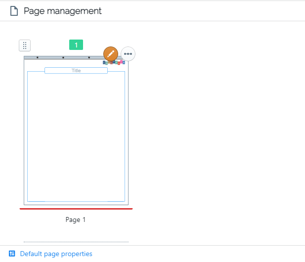 Customize Colltrain page properties