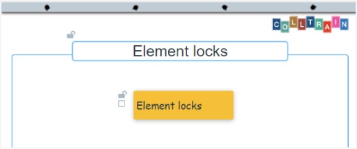 Active element locks