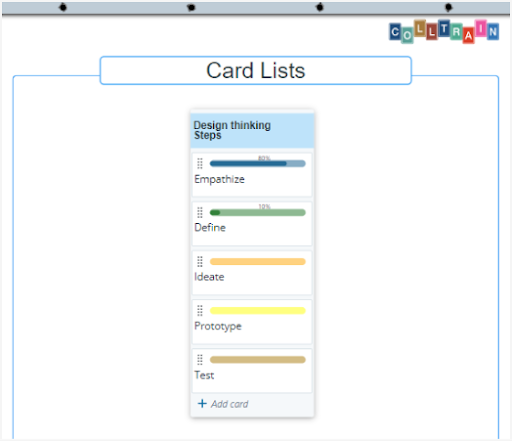 Naming the CardList