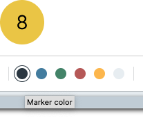 Set Marker Colour