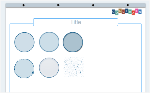 Shape stroke effects applied