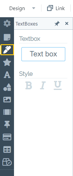 TextBoxes in Toolbar
